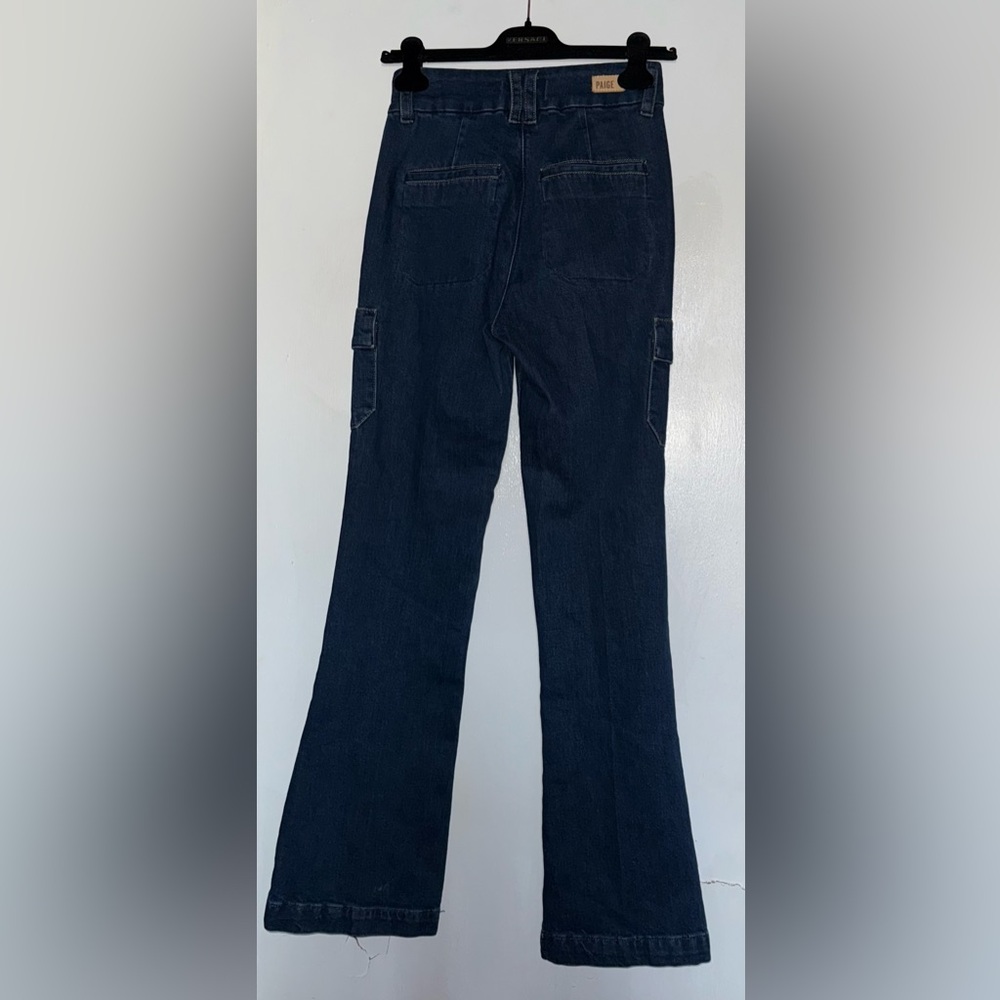 PAIGE Women's Dion 25 Cargo Pockets - Picture 6 of 7
